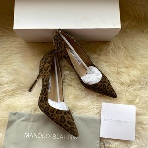 New authentic Manolo Blahnik BB105 heels